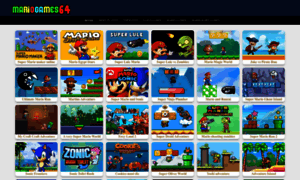 Mariogames64.com thumbnail