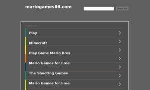 Mariogames66.com thumbnail