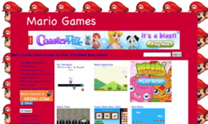 Mariogamesforgirls.net thumbnail