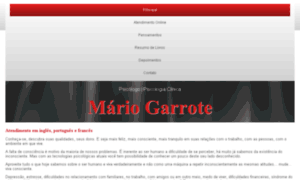 Mariogarrote.psc.br thumbnail