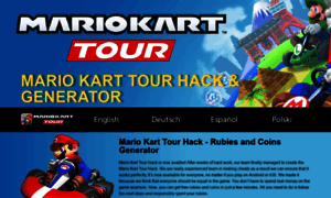 Mariokart.me thumbnail