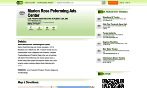 Marion-ross-peforming-arts-center.hub.biz thumbnail