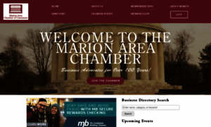 Marionareachamber.org thumbnail