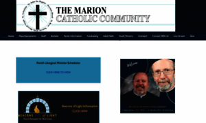 Marioncatholiccommunity.org thumbnail