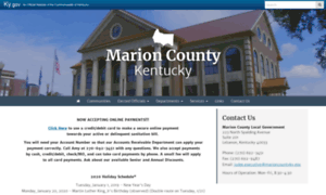 Marioncounty.ky.gov thumbnail