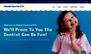 Mariondentalcareforkids.com thumbnail