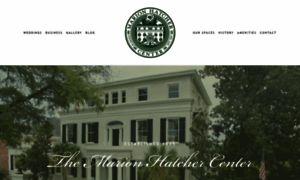 Marionhatchercenter.com thumbnail