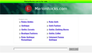 Marionrocks.com thumbnail