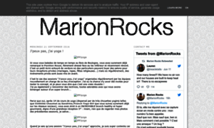 Marionrocks.fr thumbnail