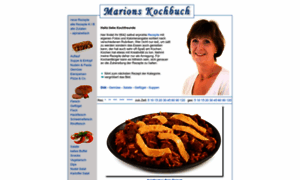 Marions-kochbuch.de thumbnail