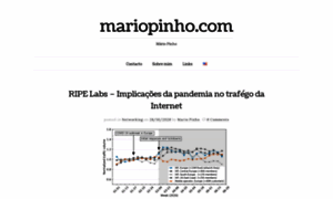 Mariopinho.com thumbnail