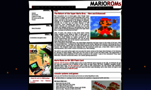 Marioroms.com thumbnail