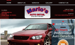 Mariosautodetail.net thumbnail