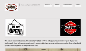 Mariosautorepair.com thumbnail