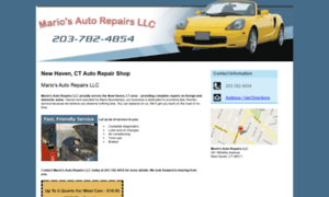 Mariosautorepairs.com thumbnail