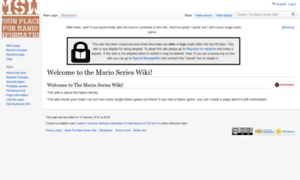 Marioserieswiki.miraheze.org thumbnail