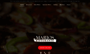 Mariosrestaurant.net thumbnail