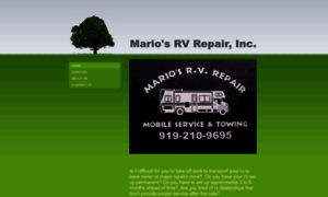 Mariosrvrepair.com thumbnail