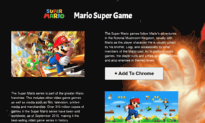 Mariosupergame.com thumbnail