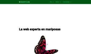 Mariposass.com thumbnail