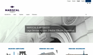 Mariscal-abogados.com thumbnail