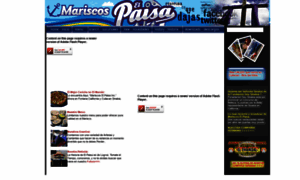 Mariscoselpaisa.com thumbnail