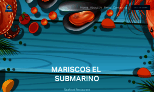 Mariscoselsubmarino.com thumbnail
