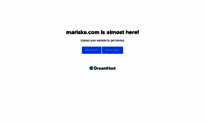 Mariska.com thumbnail