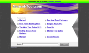 Marisol-tour.com thumbnail