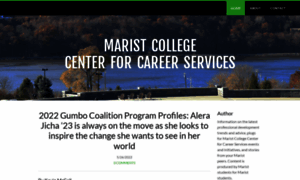 Maristcareerservices.weebly.com thumbnail