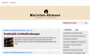 Maristen-ahmsen.de thumbnail