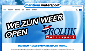 Maritiem-watersport.nl thumbnail
