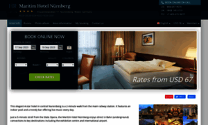 Maritim-hotel-nurnberg.h-rez.com thumbnail