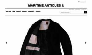 Maritime-antiques.dk thumbnail