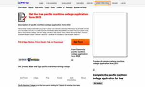 Maritime-college-form.pdffiller.com thumbnail