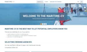 Maritime-cv.com thumbnail