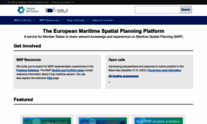 Maritime-spatial-planning.ec.europa.eu thumbnail