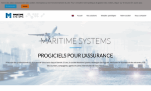 Maritime-systems.com thumbnail