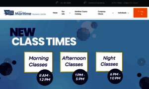Maritime.aidt.edu thumbnail