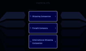 Maritime.info thumbnail