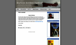Maritimeaccident.wordpress.com thumbnail