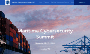Maritimecybersecuritysummit.com thumbnail