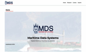 Maritimedatasystems.com thumbnail