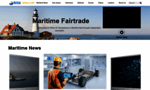 Maritimefairtrade.org thumbnail