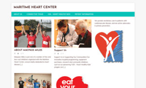 Maritimeheartcenter.ca thumbnail