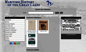 Maritimehistoryofthegreatlakes.ca thumbnail