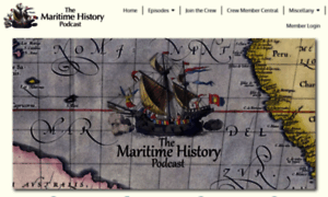 Maritimehistorypodcast.com thumbnail