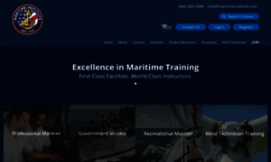 Maritimeinstitute.com thumbnail