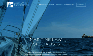 Maritimelaw.co.nz thumbnail