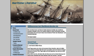 Maritimeliteratur.de thumbnail